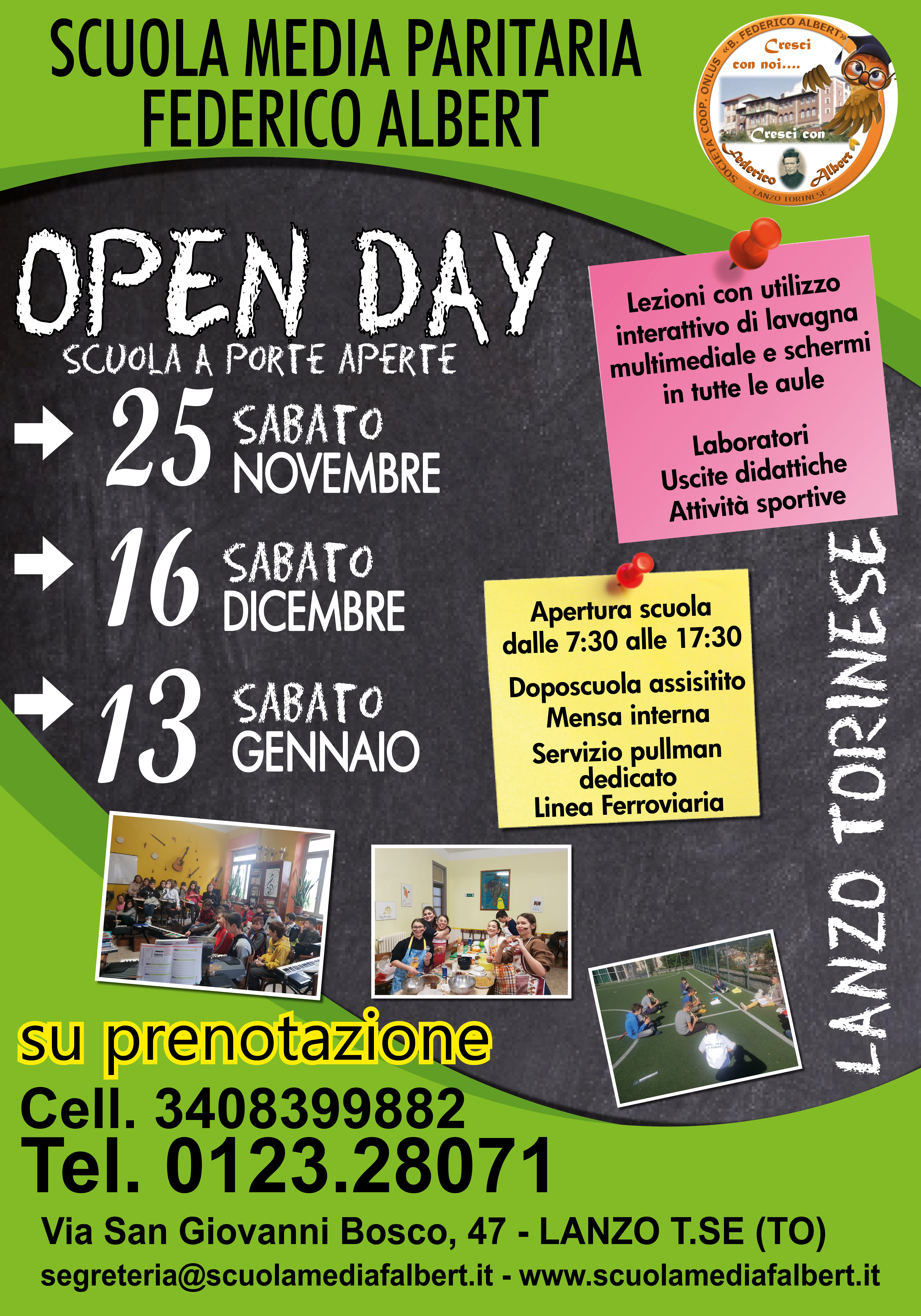 Date Open Day 24-25